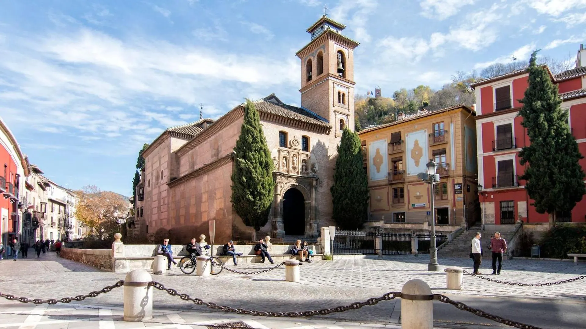 Luxury Alhambra Hideaway Apartment Granada