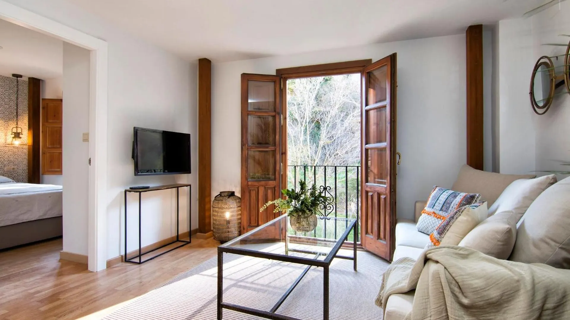 Luxury Alhambra Hideaway Apartment Granada Spain